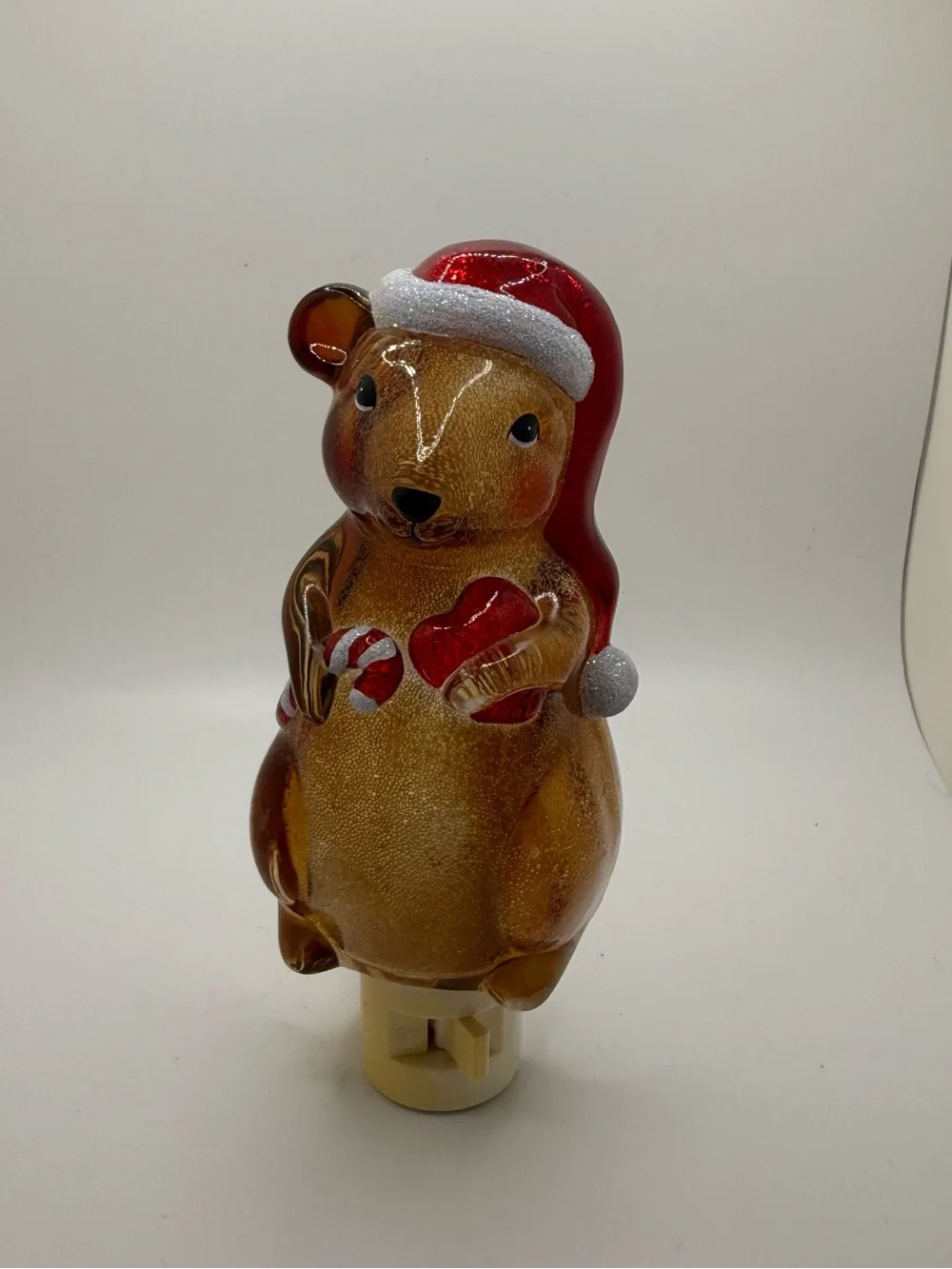 Midwest CBK Lights in the Night 2011 Plug-in Nightlight Christmas Mouse 6” VTG